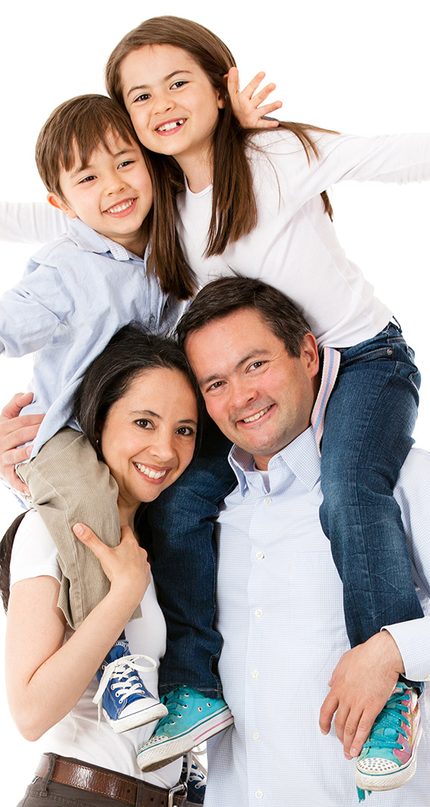 Familia asesorada por Saludprime